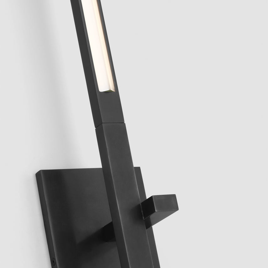 Geometric 36-inch Wall Sconce by Visual & Comfort & Co