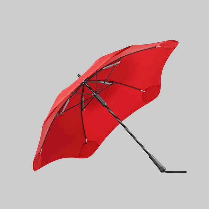 BLUNT Classic Umbrella in Cherry Red – stick umbrella, photo 2