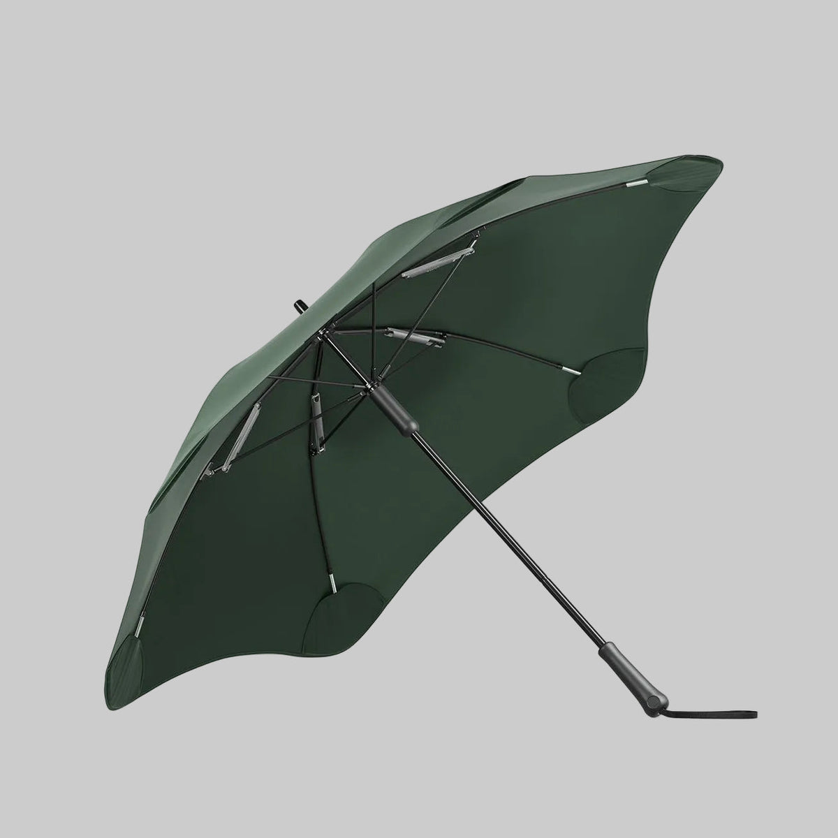 BLUNT Classic Umbrella in Forrest Green – stick umbrella, photo 8