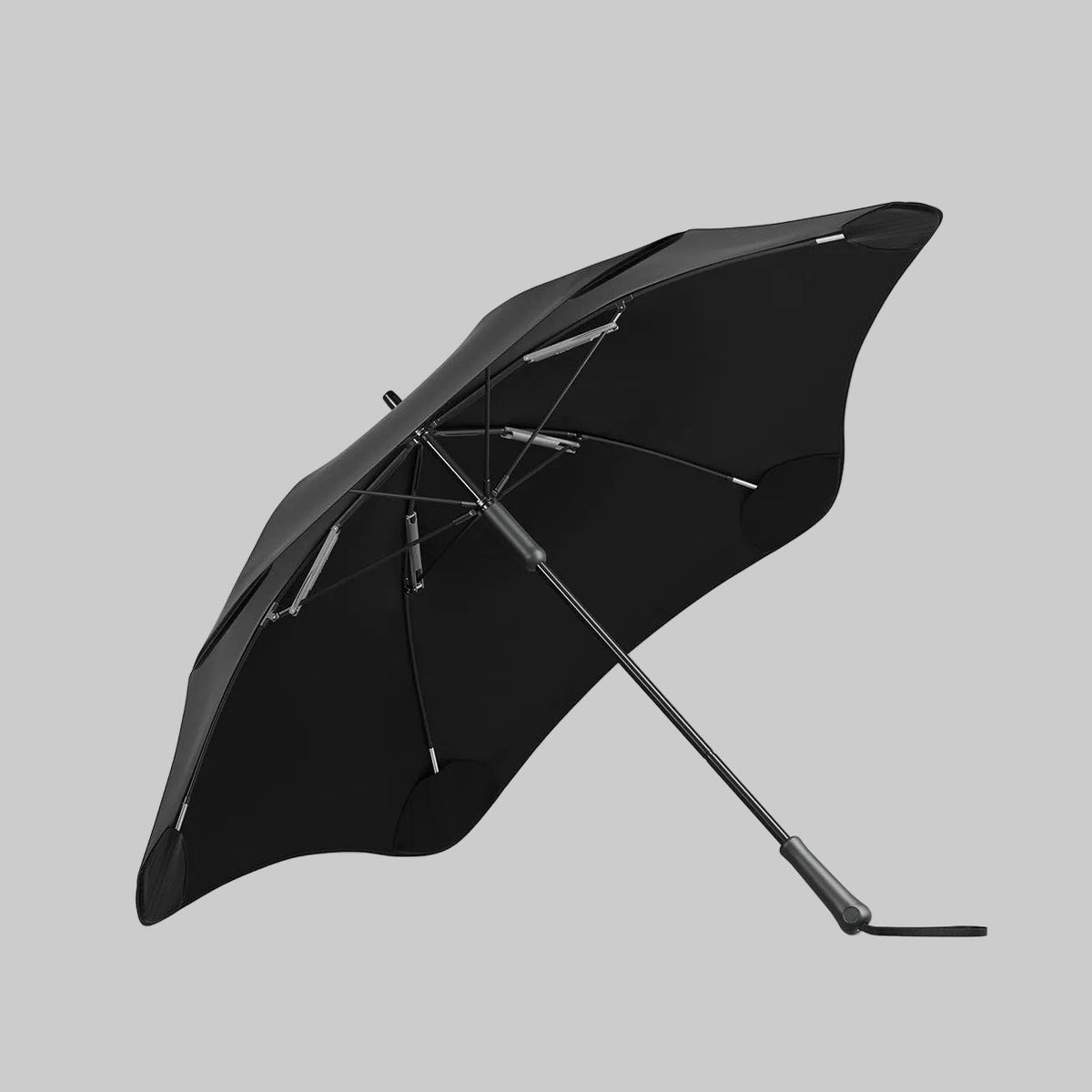 BLUNT Classic Umbrella in Ink Black – stick umbrella, photo 16