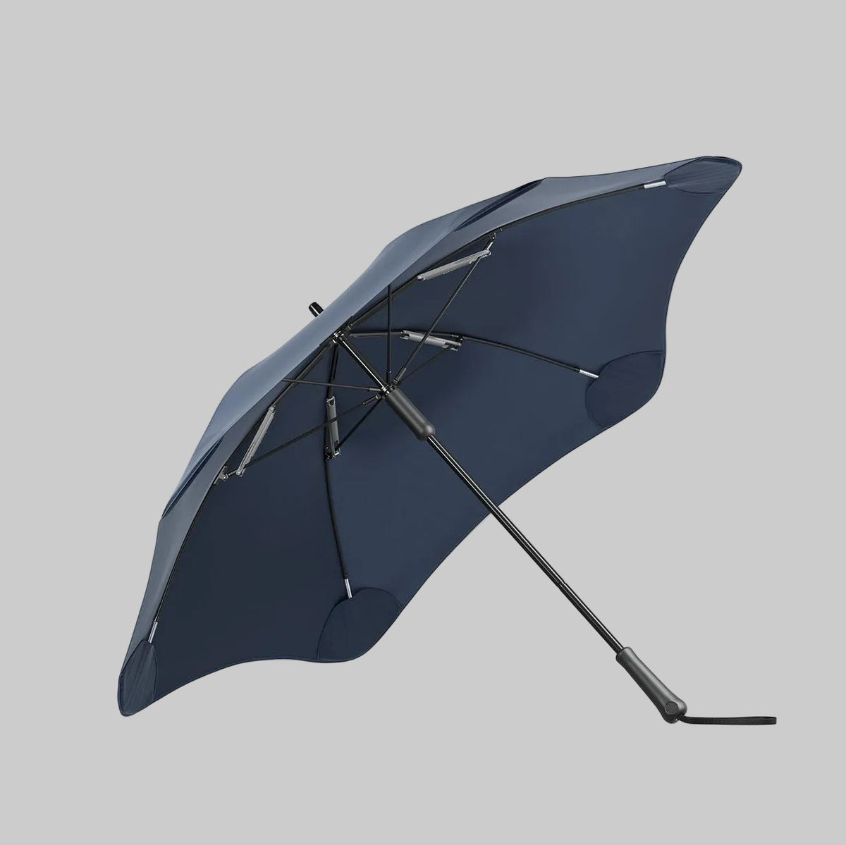 BLUNT Classic Umbrella in Midnight Navy – stick umbrella, photo 1