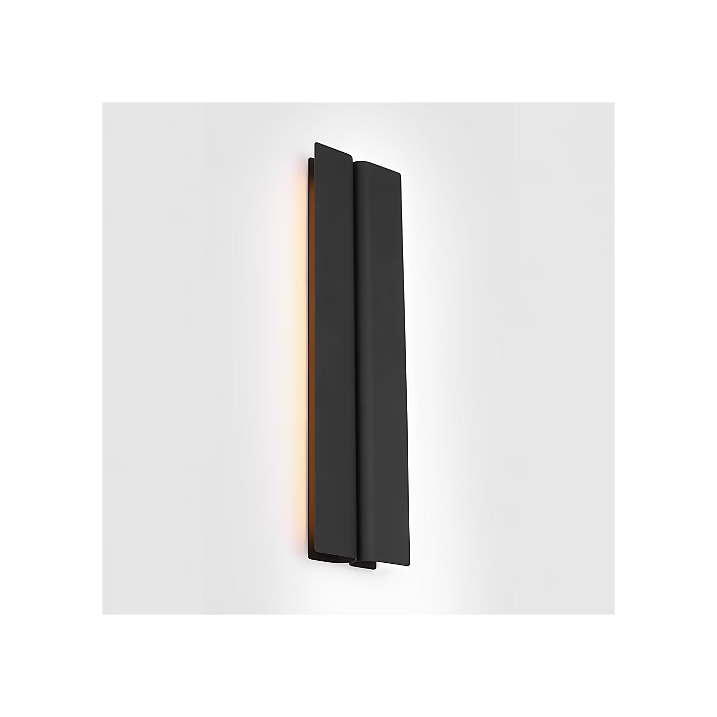 Contemporary black wall light Cloak 18 for bathroom and bedroom use