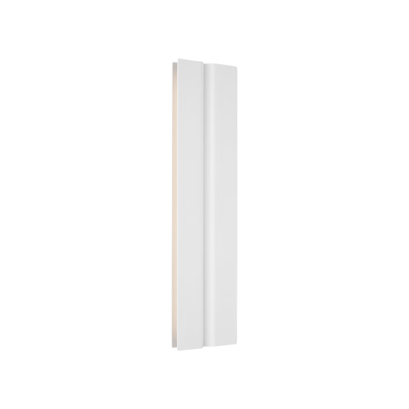 Contemporary white wall light Cloak 18 for bathroom and bedroom use