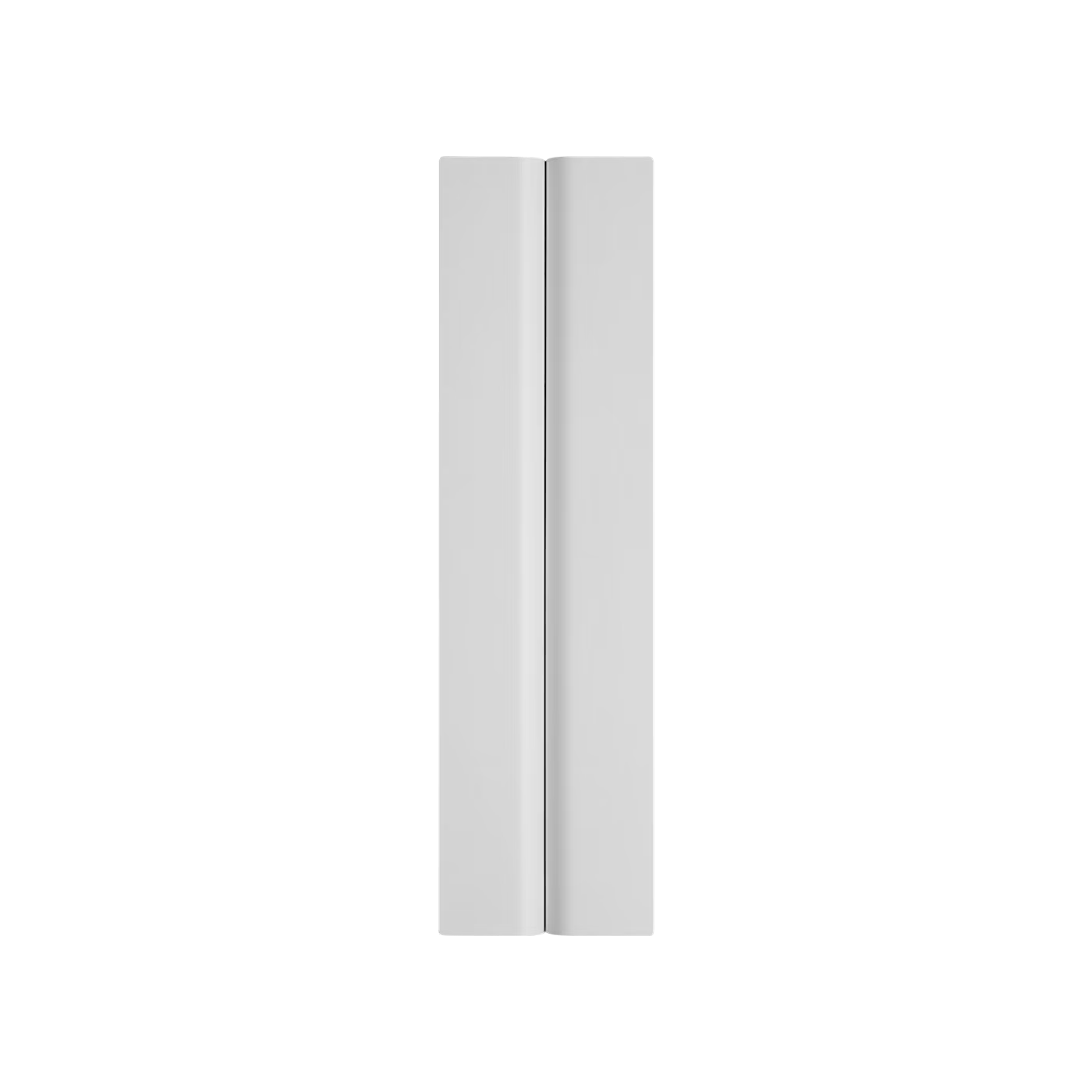 Cloak 18 white finish wall light for hotel bathroom or office washroom