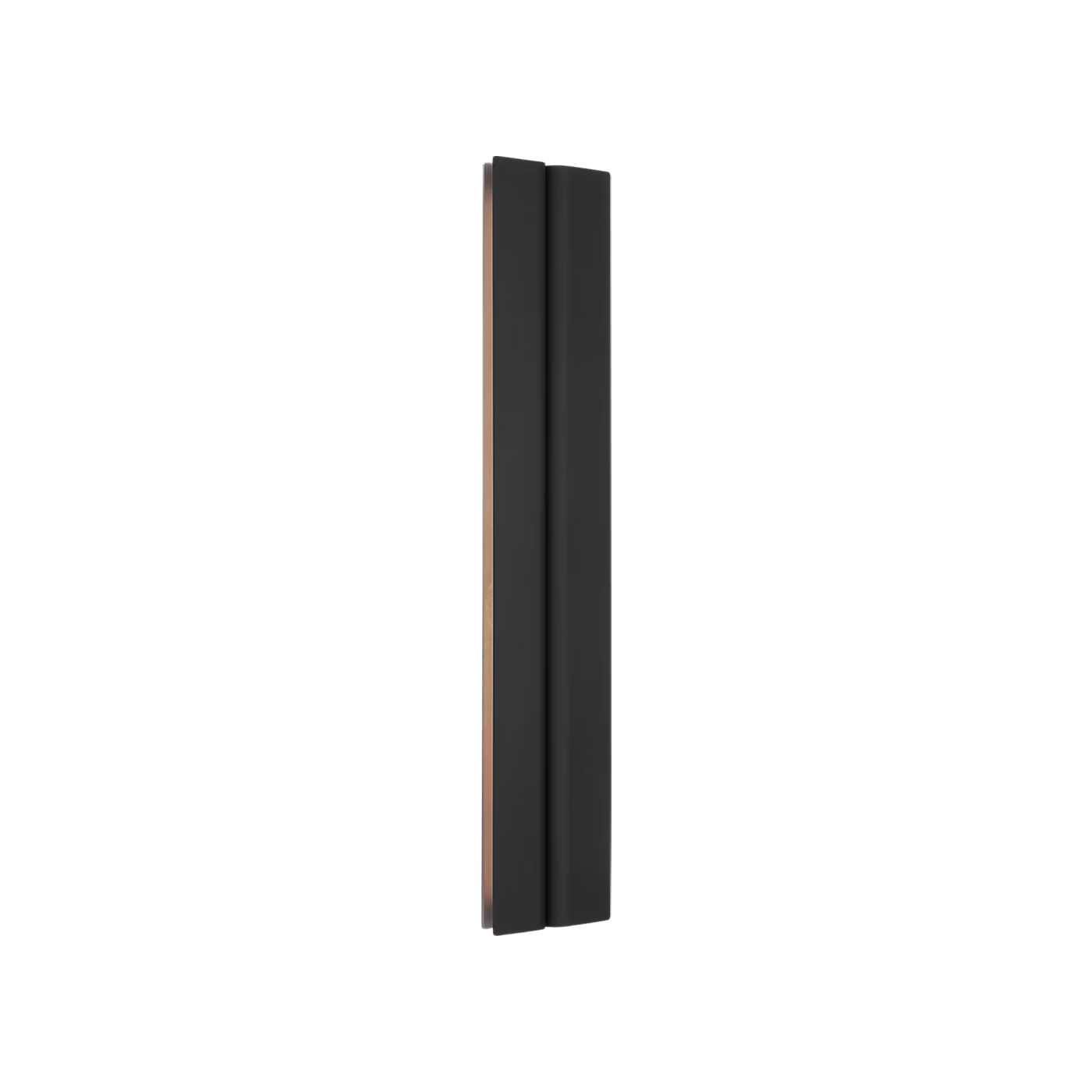 Visual Comfort Cloak 24 vanity light in Nightshade Black finish