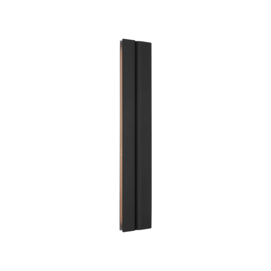 Visual Comfort Cloak 24 vanity light in Nightshade Black finish