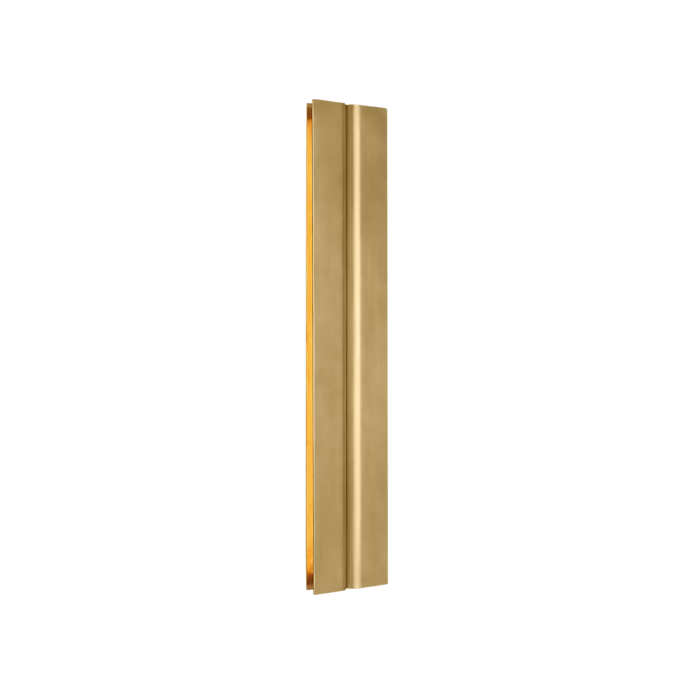 Visual Comfort Cloak 24 vanity light in hand rubbed antique brass finish
