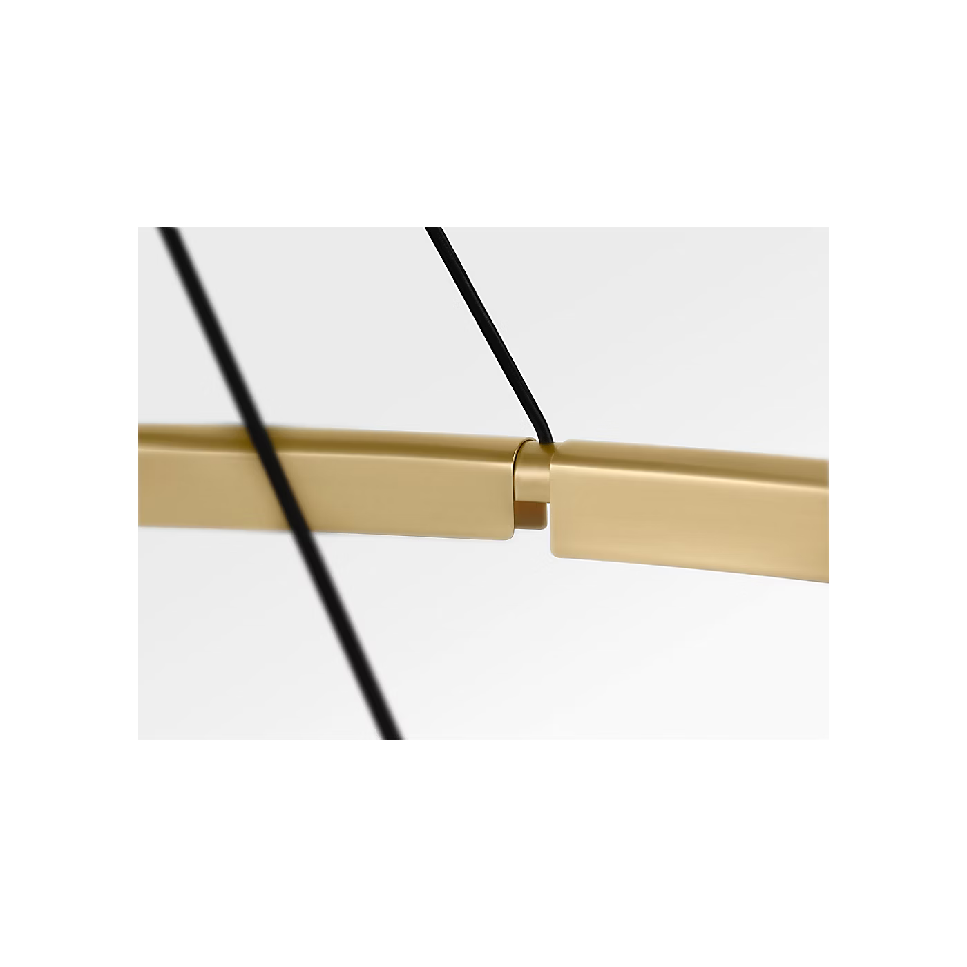 Cloak 48 designer chandelier by Peter Bristol in Hand Rubbed Antique Brass