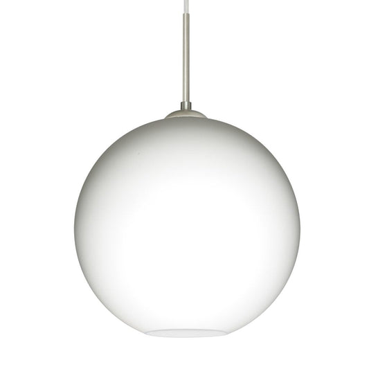 Besa Coco 8 stem pendant glass option – Opal Matte