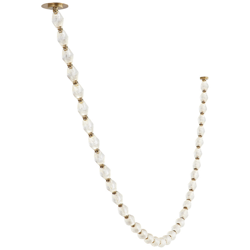 Collier 108 Moden Chandelier by Visual & Comfort & Co