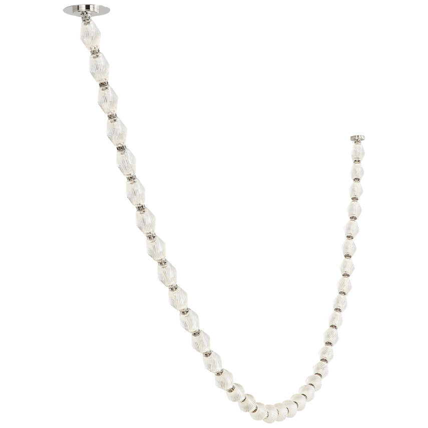 Collier 108 Moden Chandelier by Visual & Comfort & Co