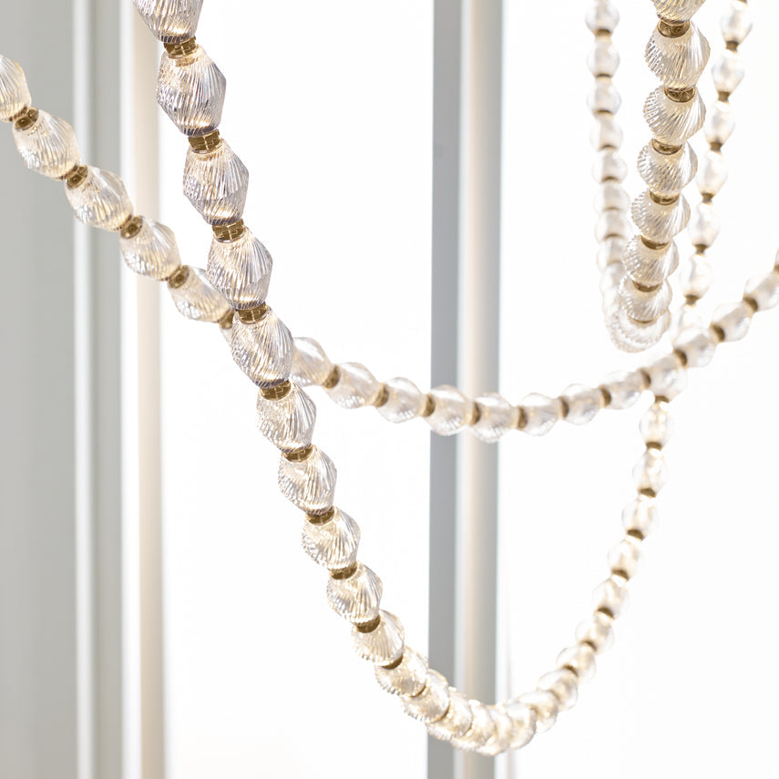 Collier 132 Chandelier N Led927R New by Visual & Comfort & Co