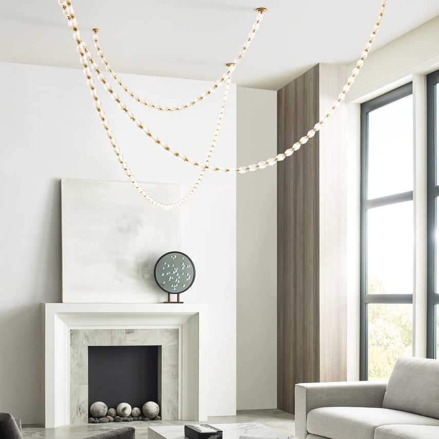 Collier 132 Chandelier N Led927R New by Visual & Comfort & Co