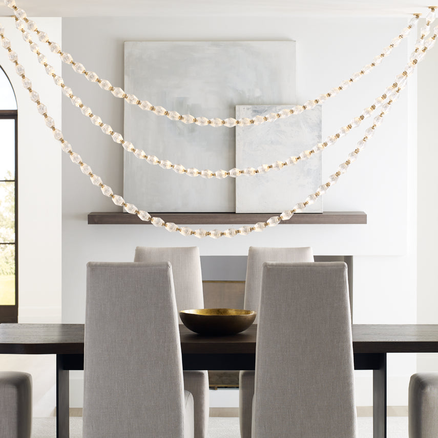 Collier 132 Chandelier N Led927R New by Visual & Comfort & Co
