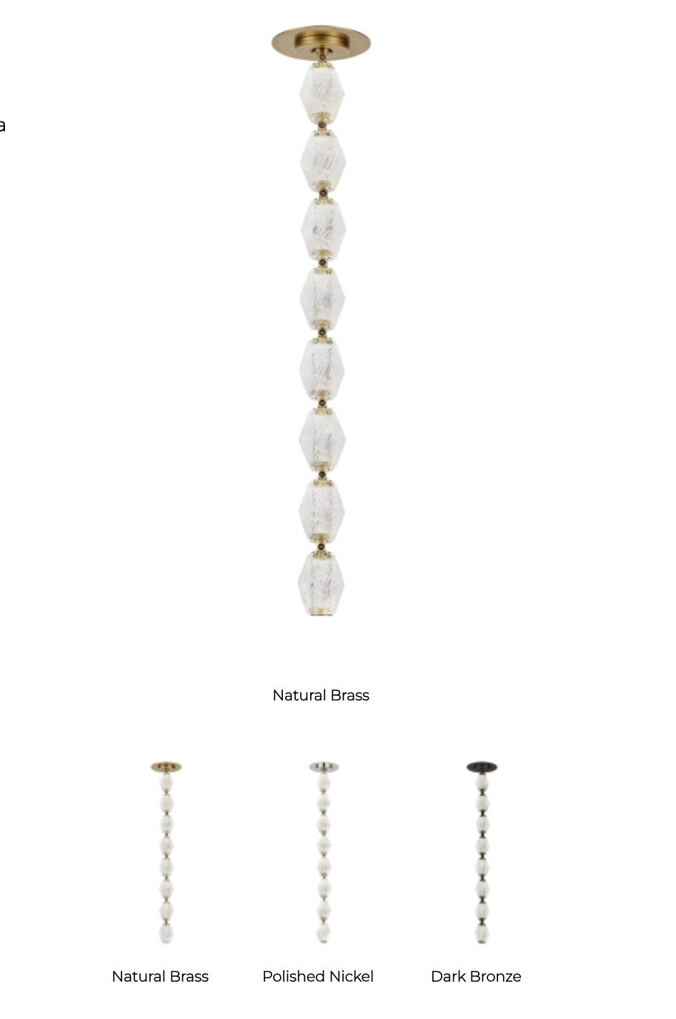 Collier 24 LED Pendant Light by Visual & Comfort & Co