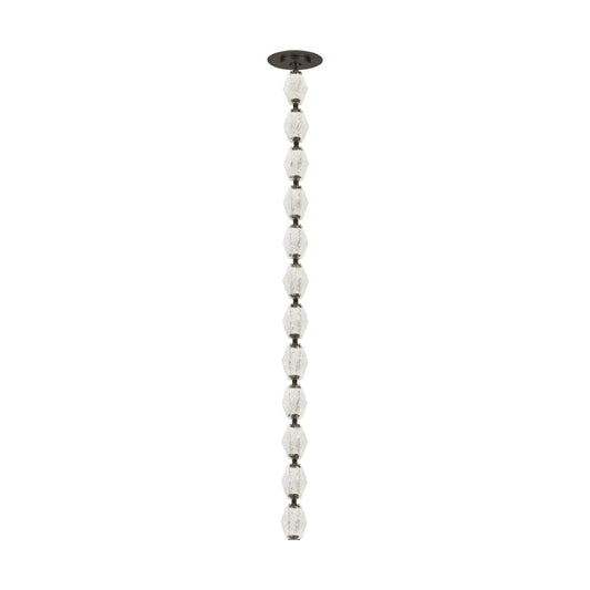 Collier 36 Sloped Ceiling Crystal Pendant by Visual & Comfort & Co