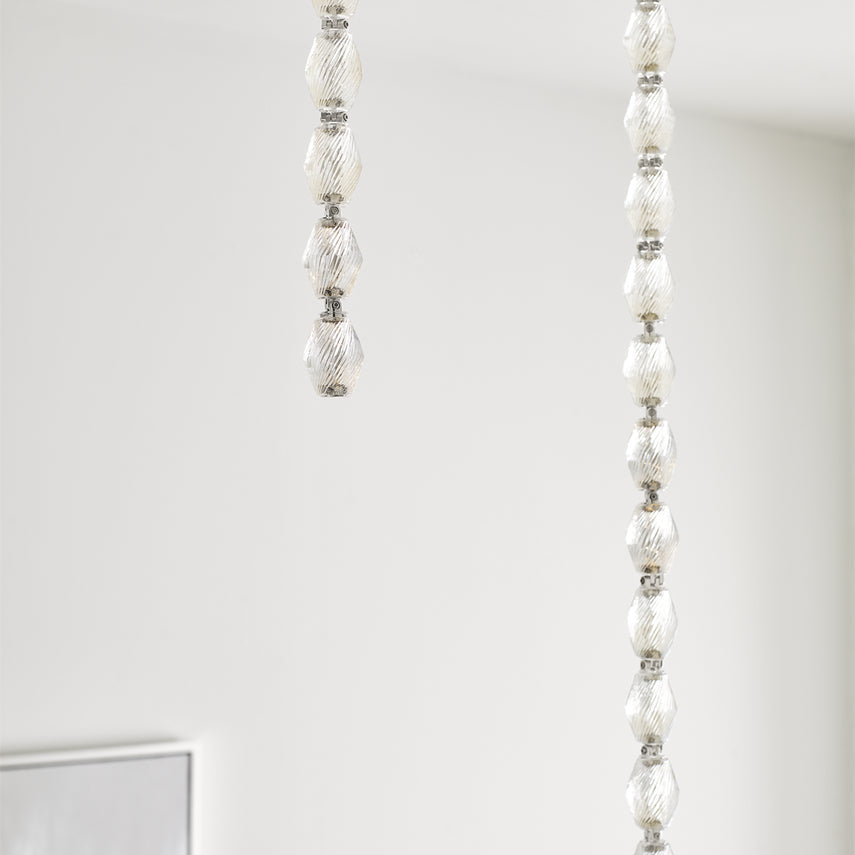 Collier 36 Sloped Ceiling Crystal Pendant by Visual & Comfort & Co