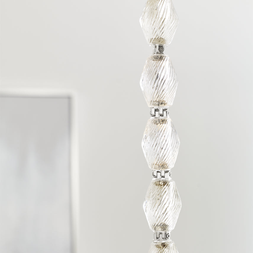 Collier 36 Sloped Ceiling Crystal Pendant by Visual & Comfort & Co