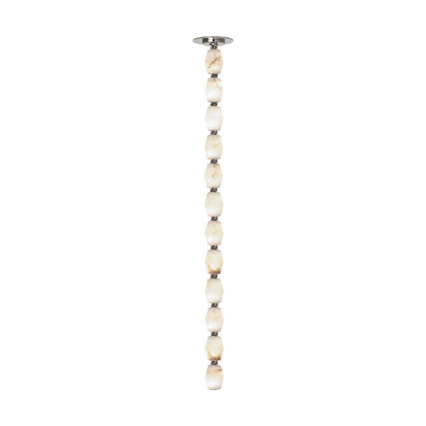 Collier 36 Alabaster LED Pendant by Visual & Comfort & Co