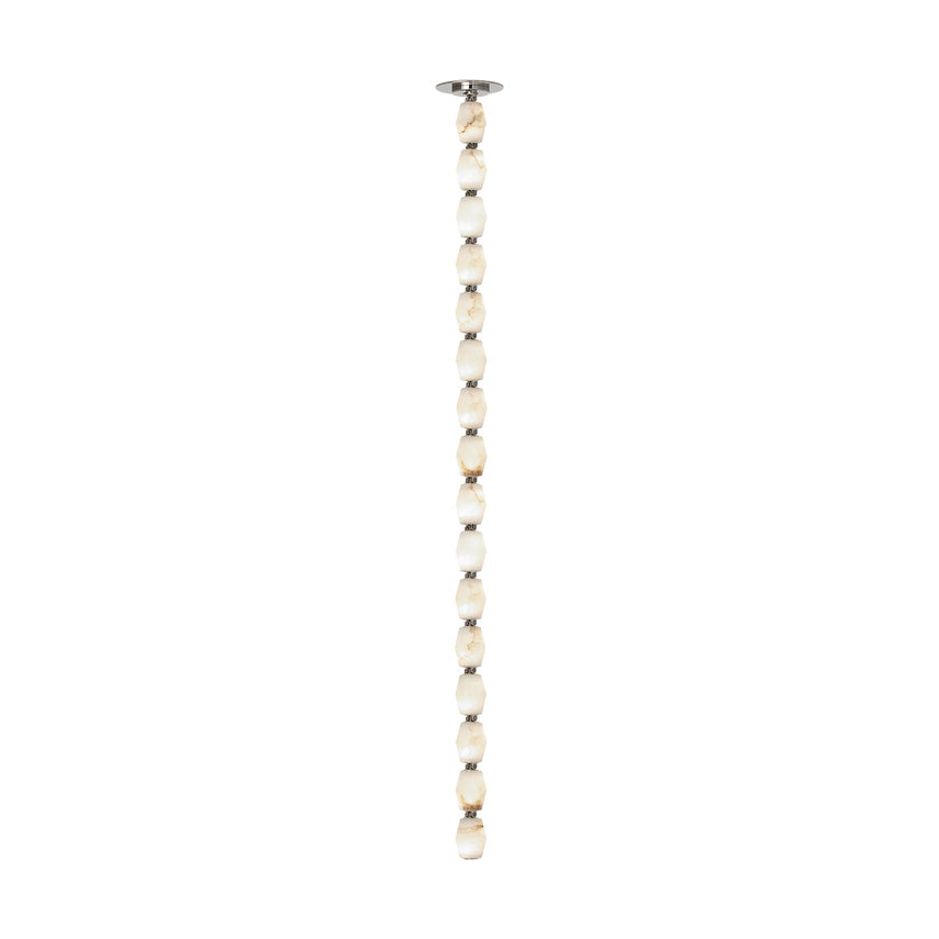 Collier 48 Alabaster LED Pendant by Visual & Comfort & Co
