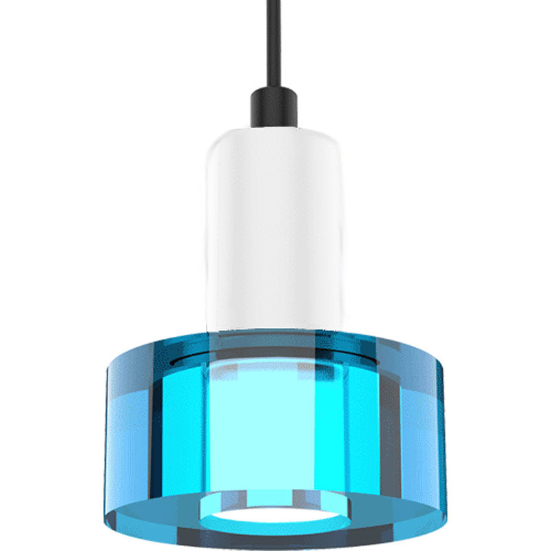 BlackJack Lighting Color Gel Pendant Light