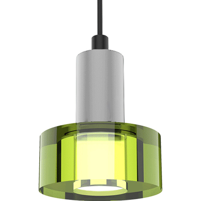 BlackJack Lighting Color Gel Pendant Light