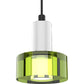 BlackJack Lighting Color Gel Pendant Light