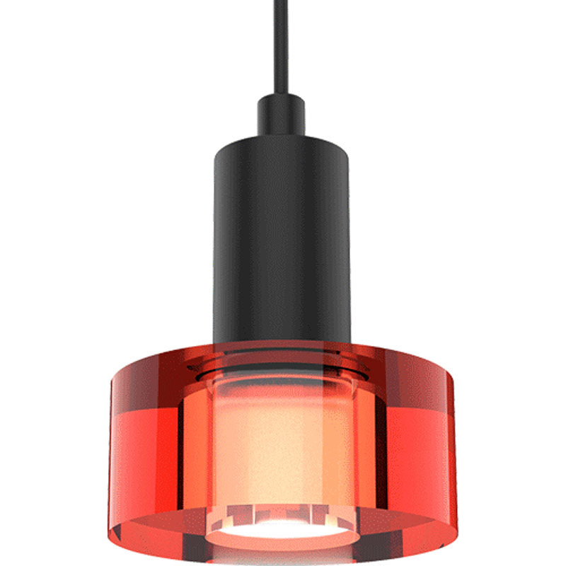 BlackJack Lighting Color Gel Pendant Light