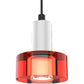 BlackJack Lighting Color Gel Pendant Light