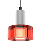 BlackJack Lighting Color Gel Pendant Light