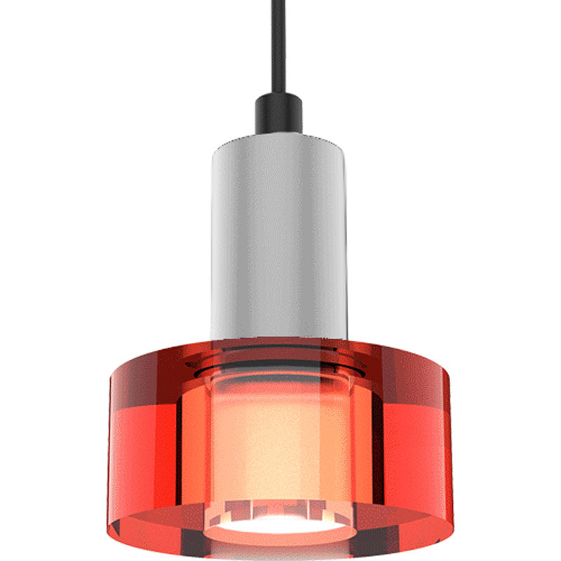 BlackJack Lighting Color Gel Pendant Light