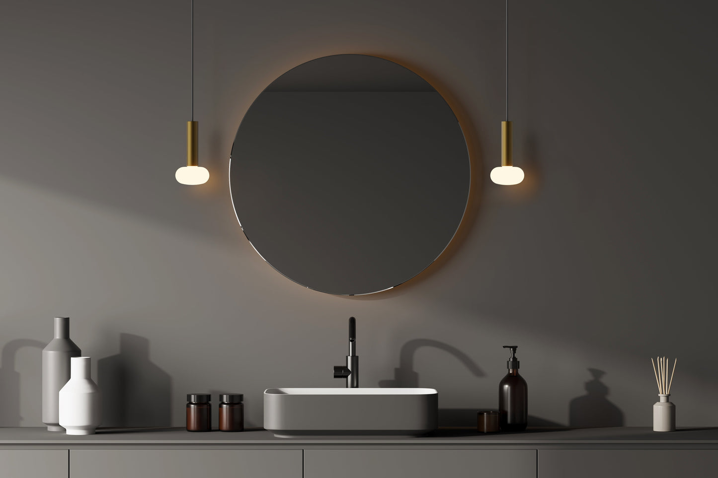 Combi Pendant 12 Matte Black Matte Black Canopy 12 Shade Matte Black Brass Attachment Glass Ball Attachment Suspension Flush Mount 2 In 1 Cmp S1 S 12 Mtb Smbb12 Glb by Koncept Inc