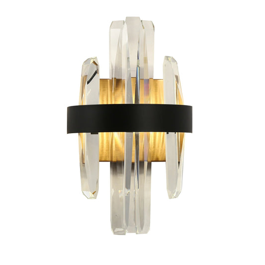 Modern Glam Crystal Wall Sconce - LNC Home