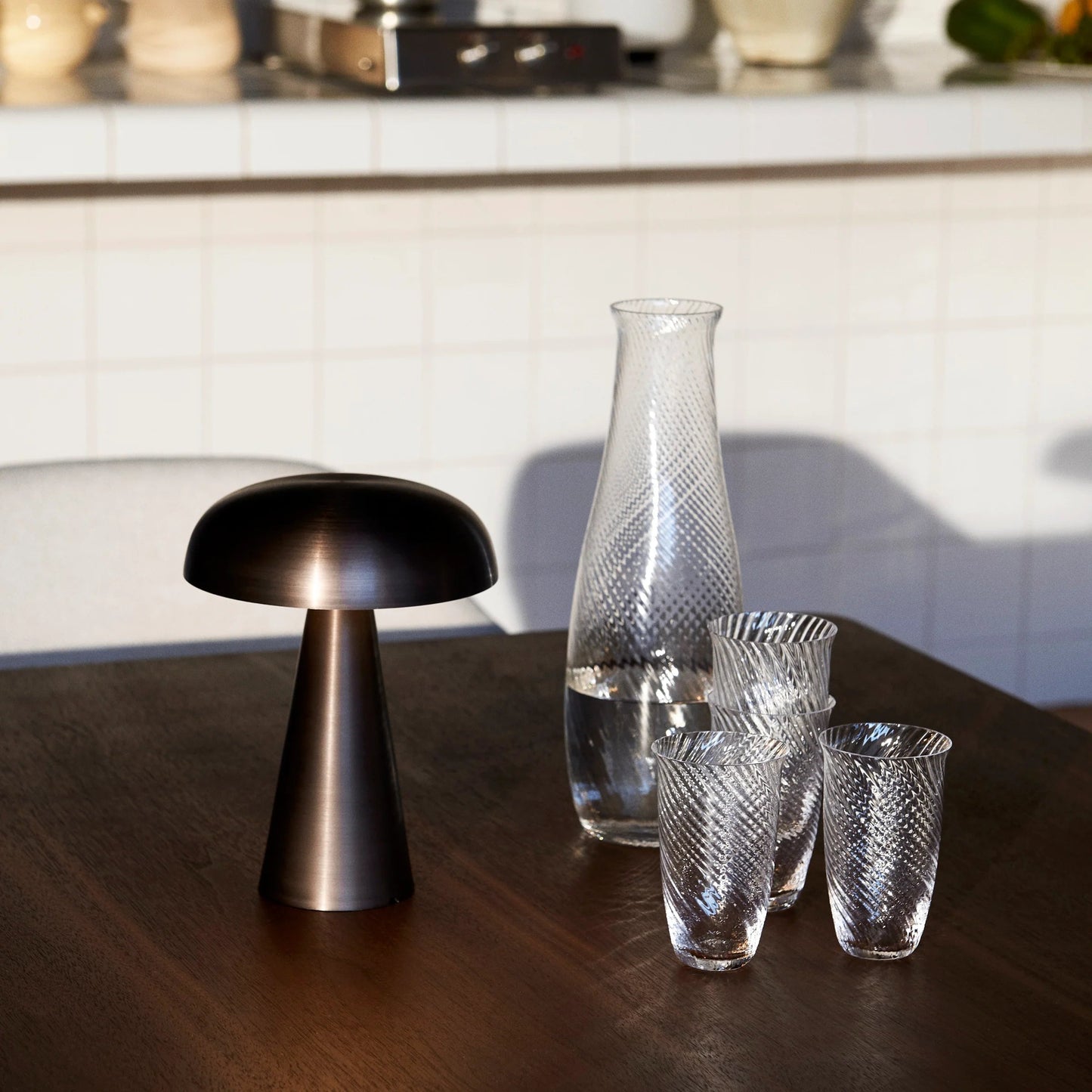 Como Portable Lamp Sc53 by &Tradition