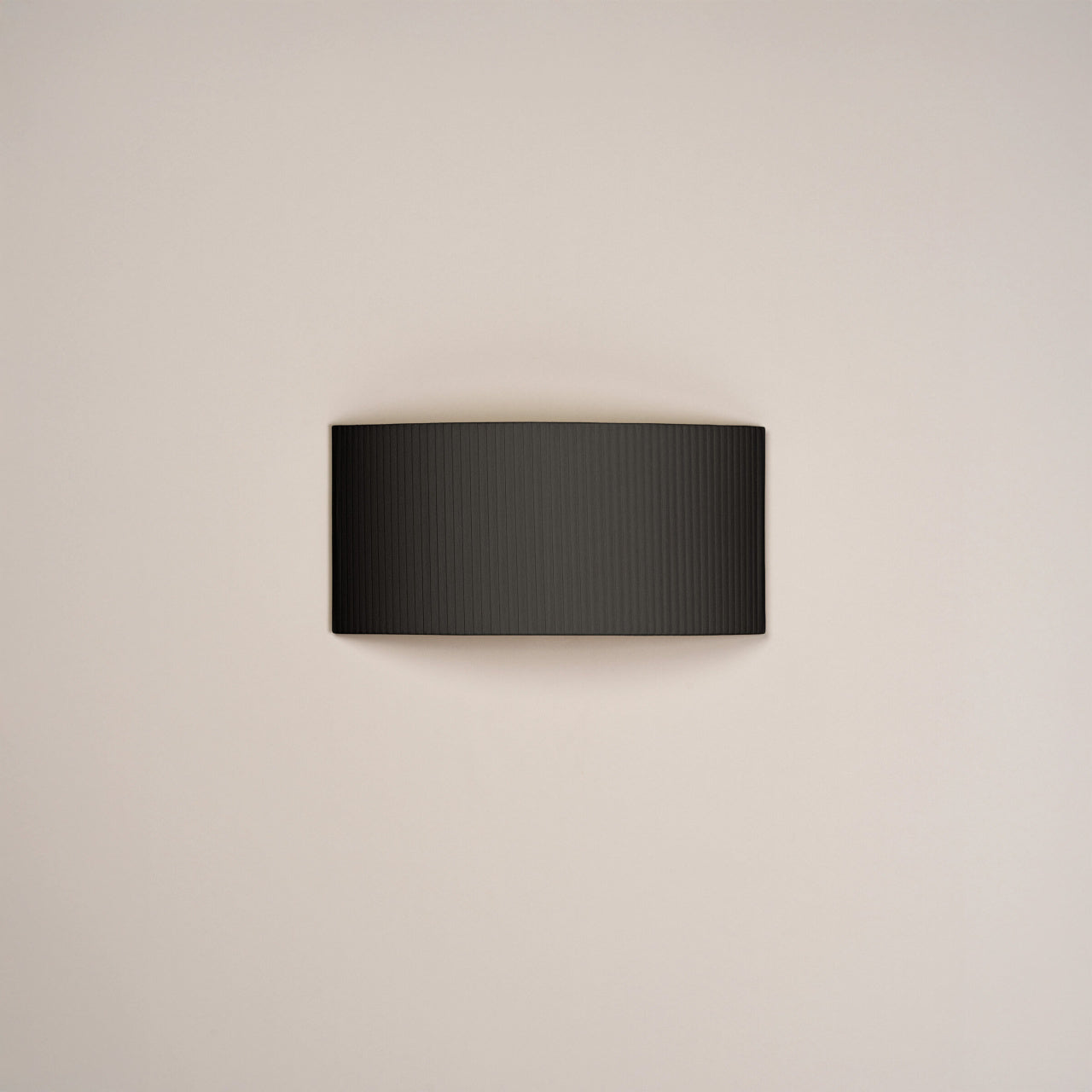 Contemporary Black Ribbon wall light for luxury living room, hallway, and office spaces
