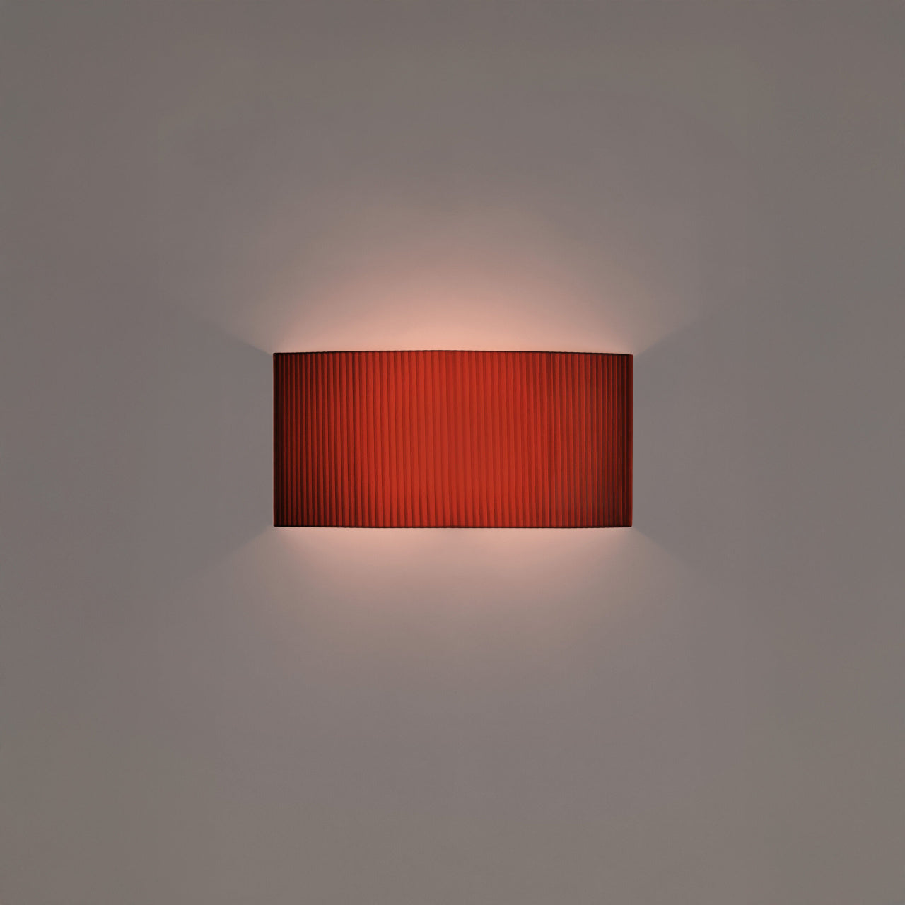 Santa & Cole Comodin wall light in Red-Amber Ribbon finish for contemporary and luxury interiors