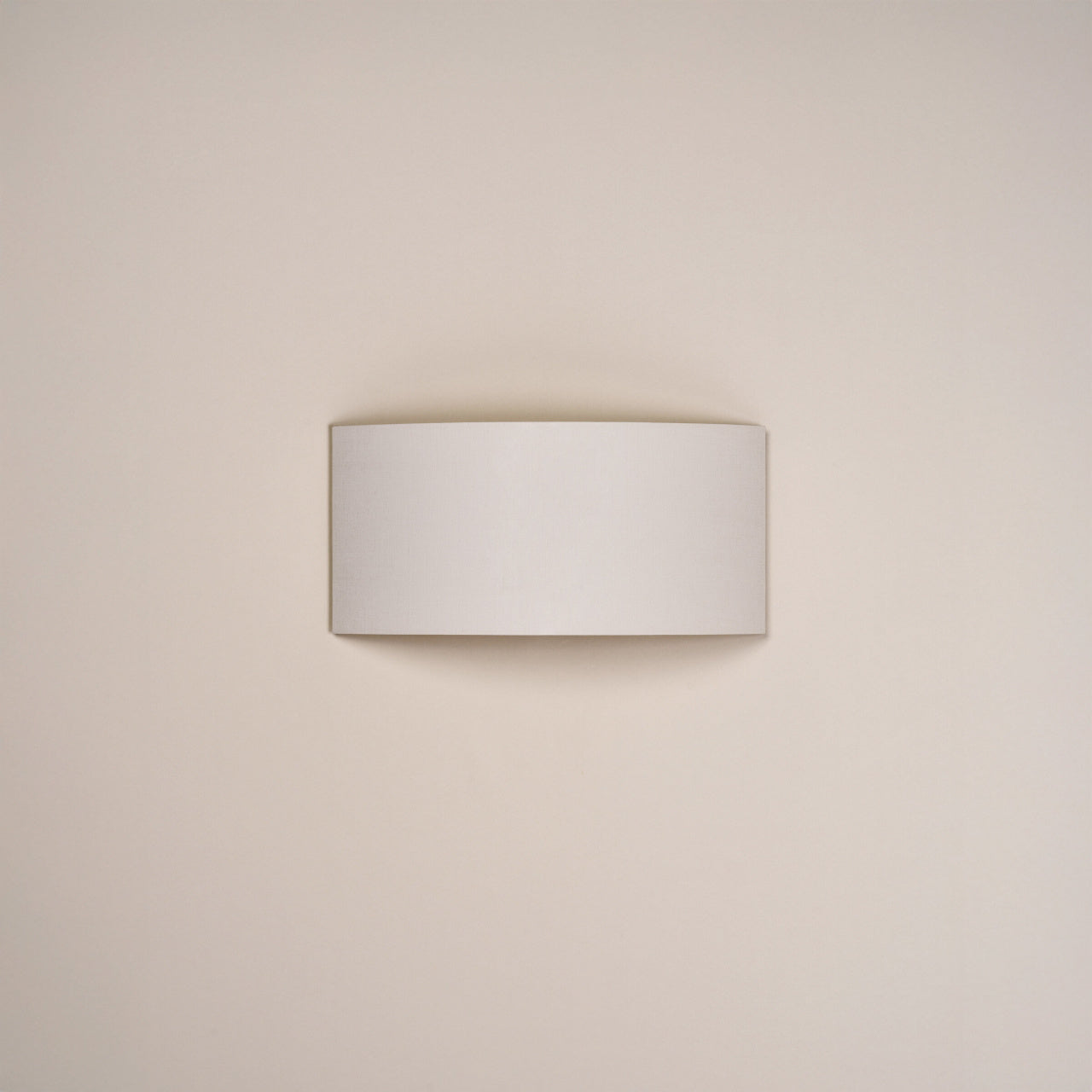 Modern White Linen wall sconce by Santa & Cole for bedroom, hotel, and living room interiors