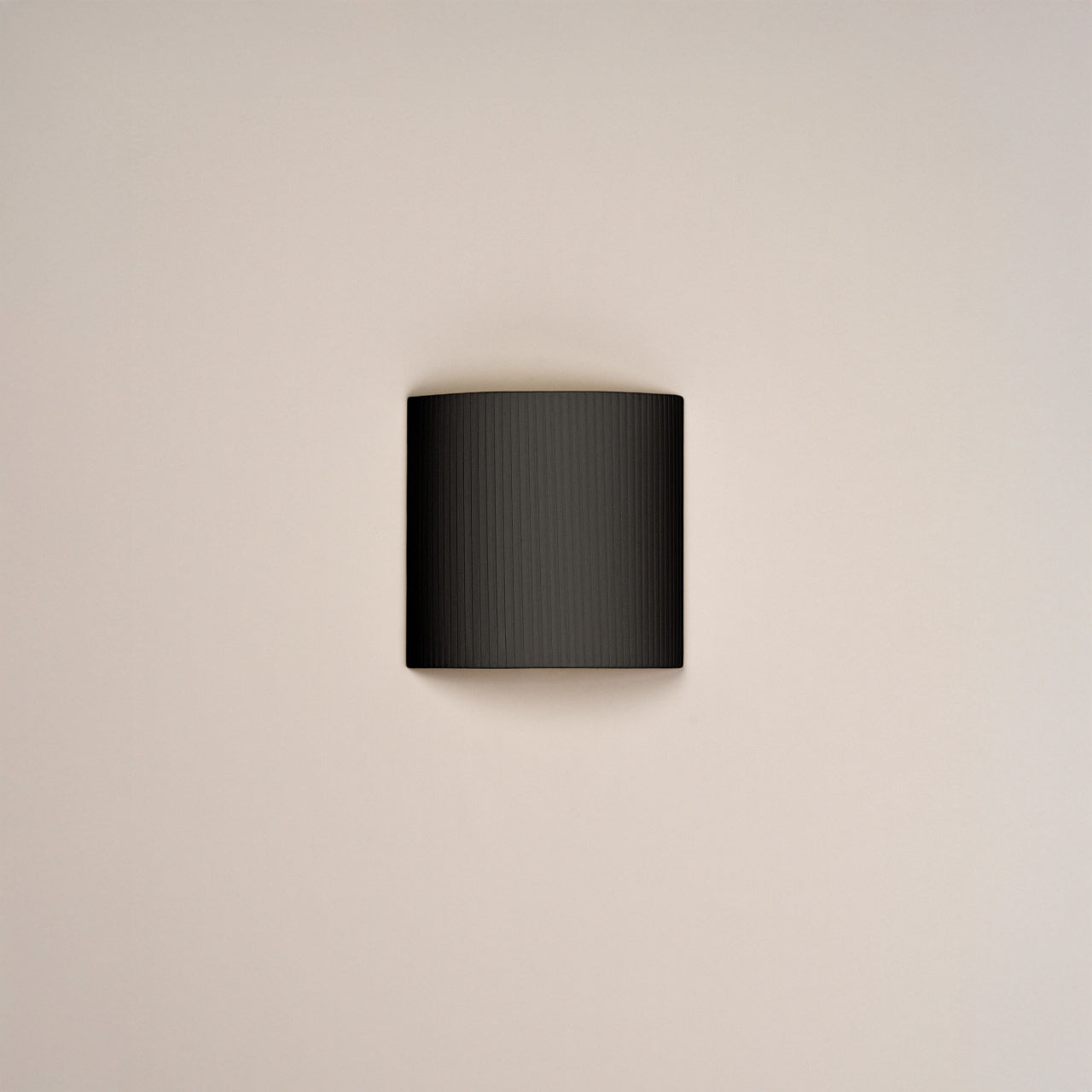 Contemporary black ribbon wall lamp for living room bedroom and hospitality spaces