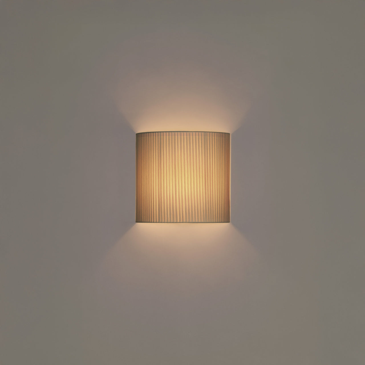 Santa and Cole Comodin Natural Ribbon wall lamp with soft indirect LED illumination