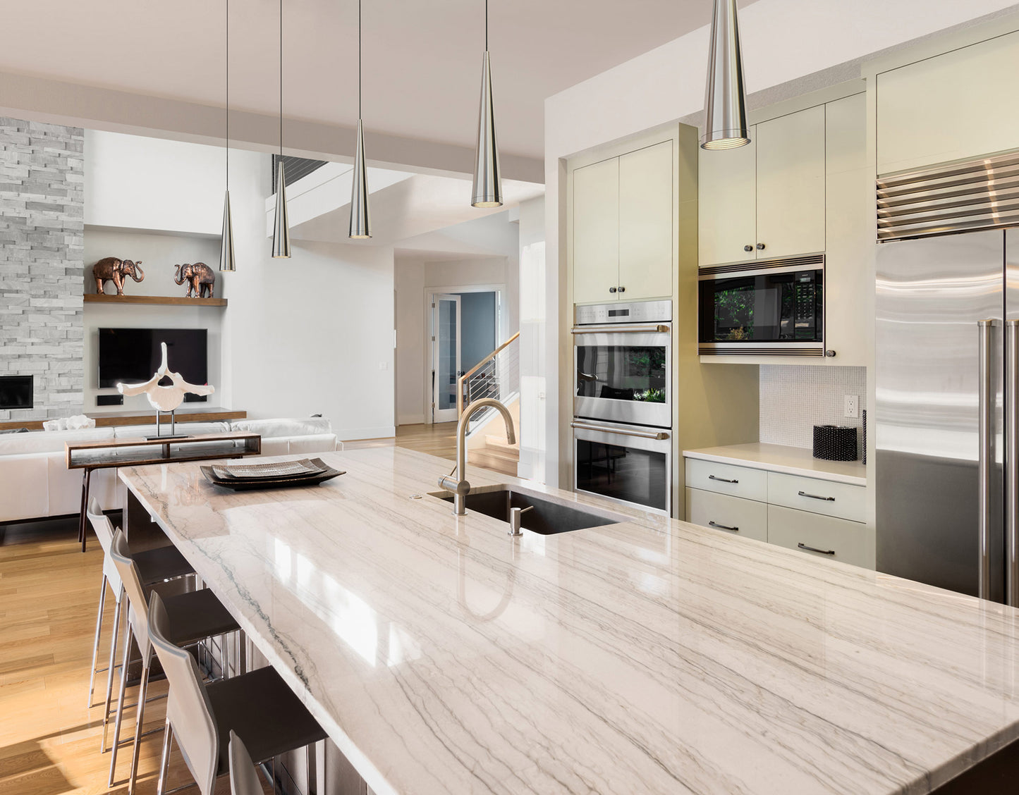 BlackJack Lighting Cone Short Pendant Light