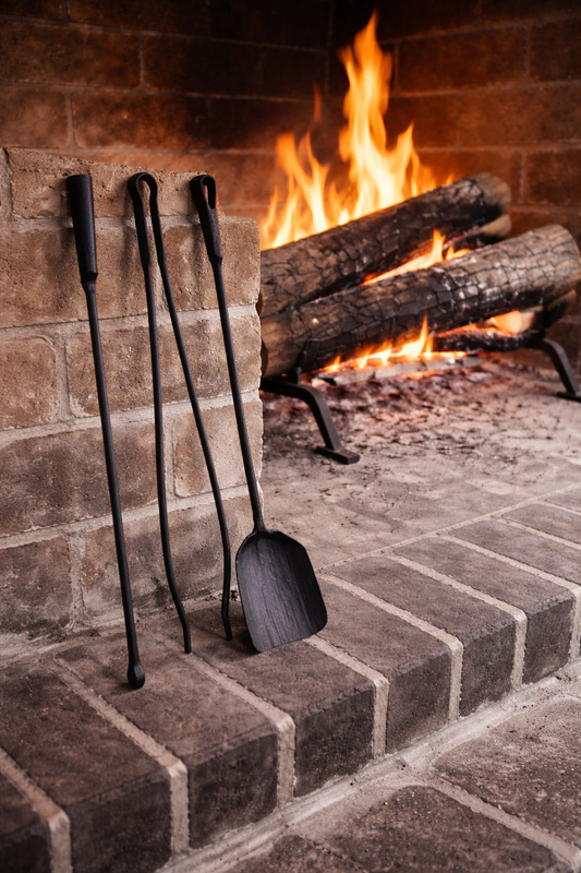 Conmoto Ferro & Fuoco Fireplace Tools Set
