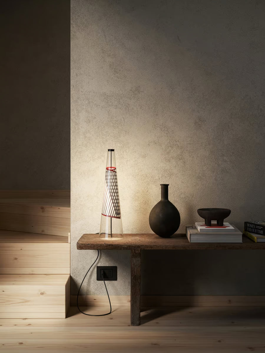 Cono di Luce designer LED table lamp for modern interiors