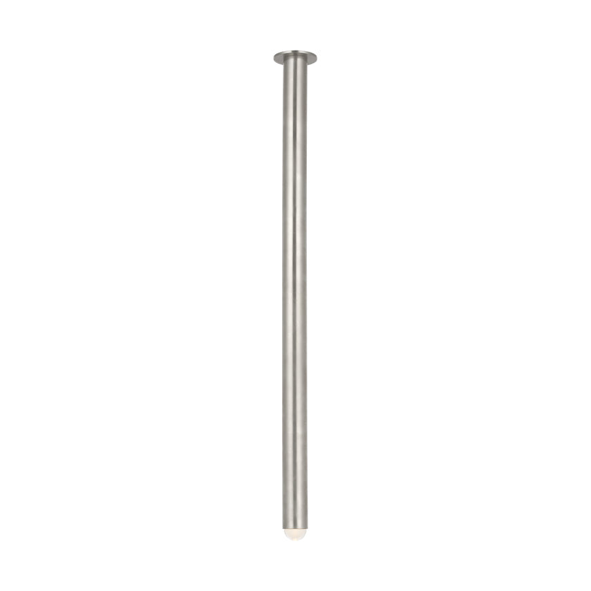 Ebell Hallway Entryway Brass Flush Mount 48 by Visual & Comfort & Co