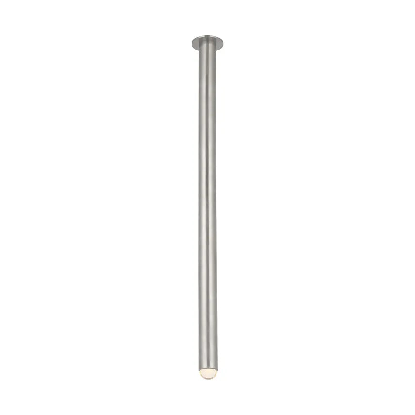 Ebell Hallway Entryway Brass Flush Mount 48 by Visual & Comfort & Co