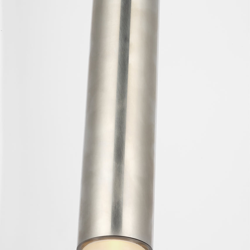 Ebell Hallway Entryway Brass Flush Mount 48 by Visual & Comfort & Co