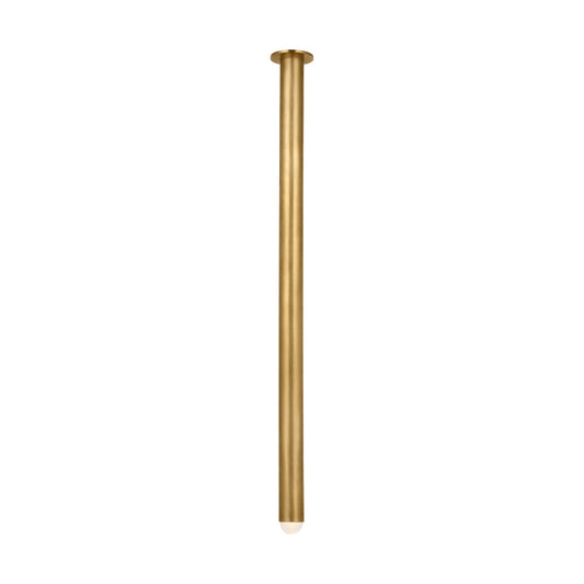 Ebell Hallway Entryway Brass Flush Mount 48 by Visual & Comfort & Co