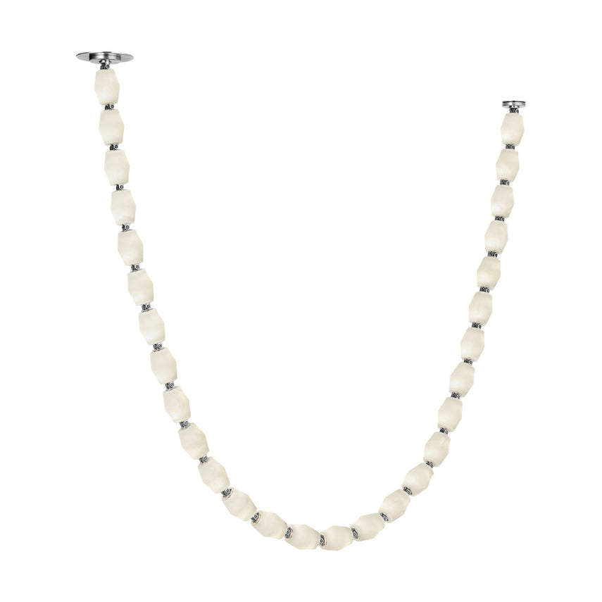 Collier 84 Alabaster LED Chandelier by Visual & Comfort & Co