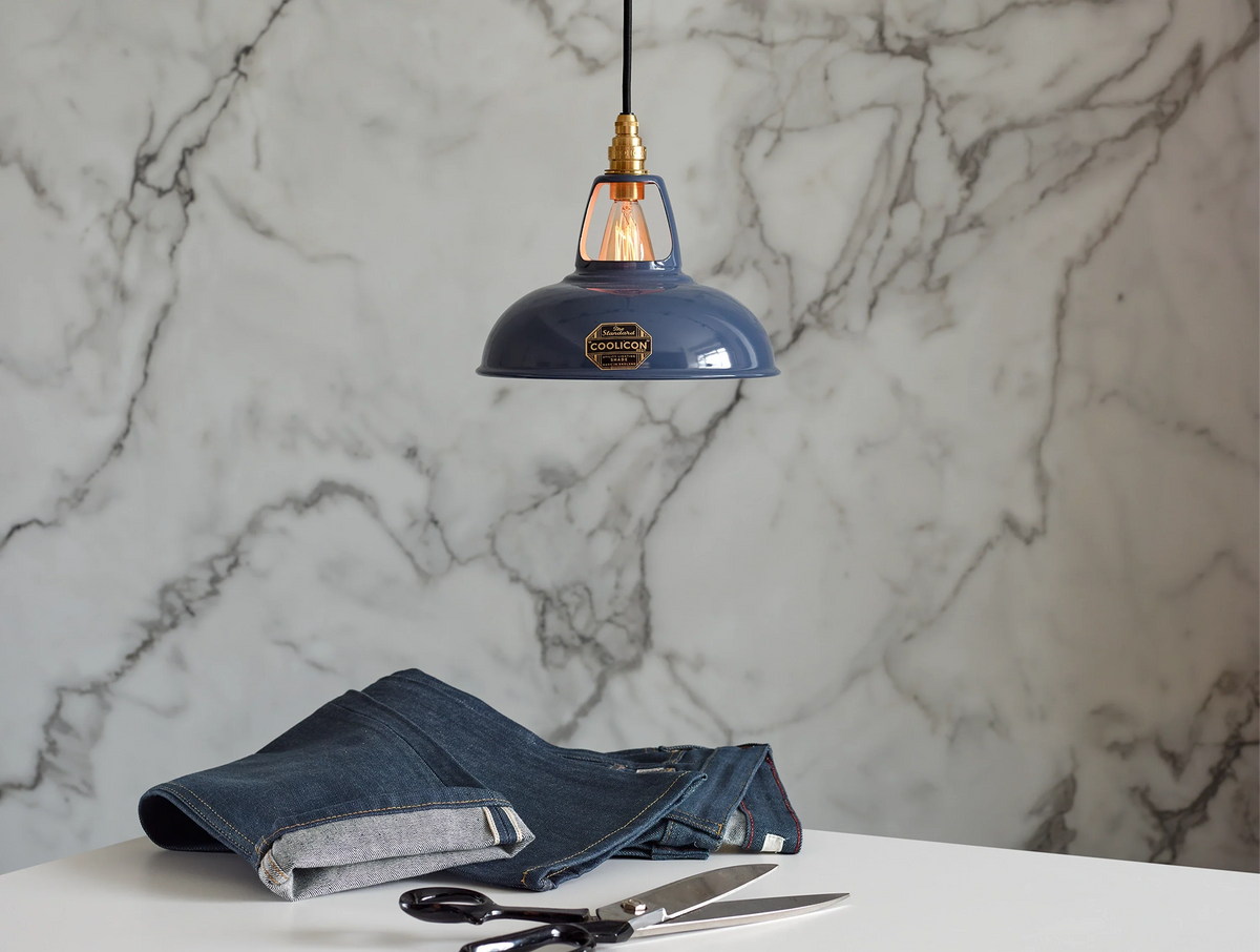 Coolicon Original Pendant light, selvedge vitreous enamel (photo 50)