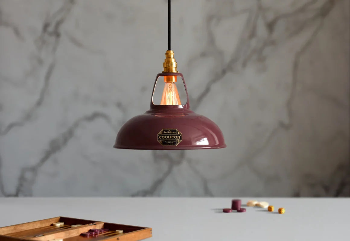 Coolicon Original Pendant light, metropolitan vitreous enamel (photo 44)