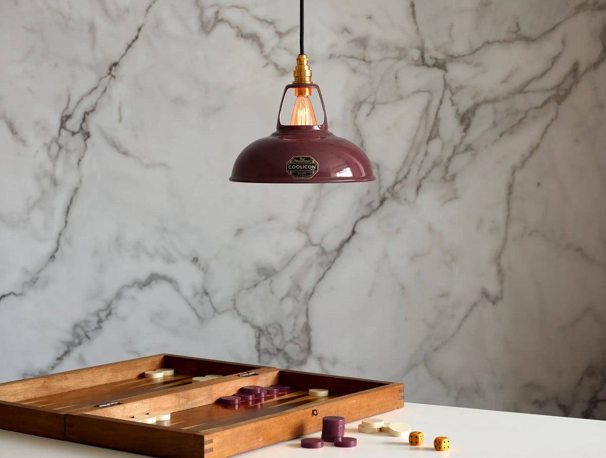 Coolicon Original Pendant light, metropolitan vitreous enamel (photo 45)